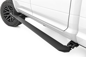 Ram 2500 Power Running Boards - Rough Country - Dual Electric Motor - '11-'23